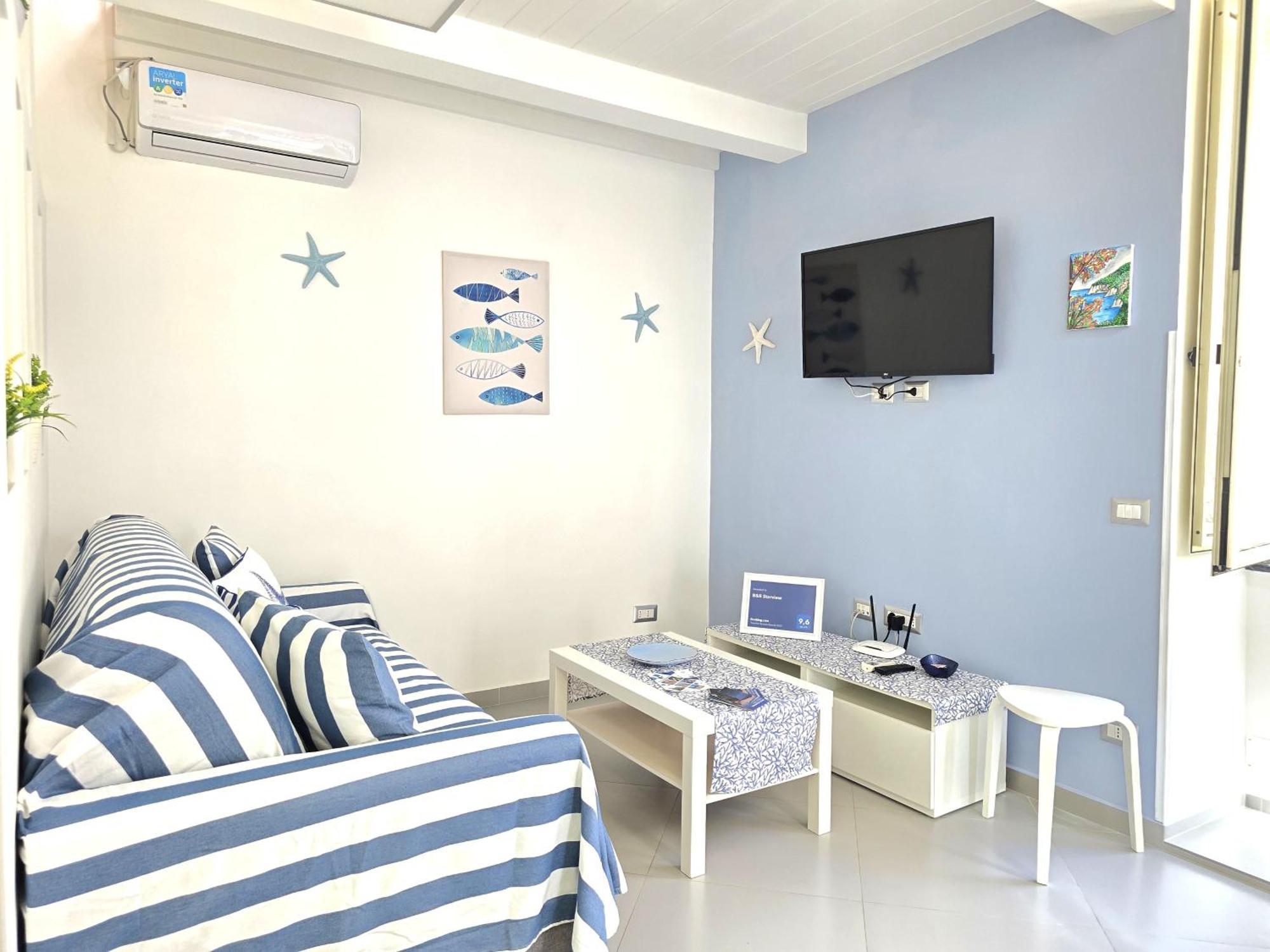 Starview Apartment - Comfy Apt By The Center Vico Equense Exterior foto