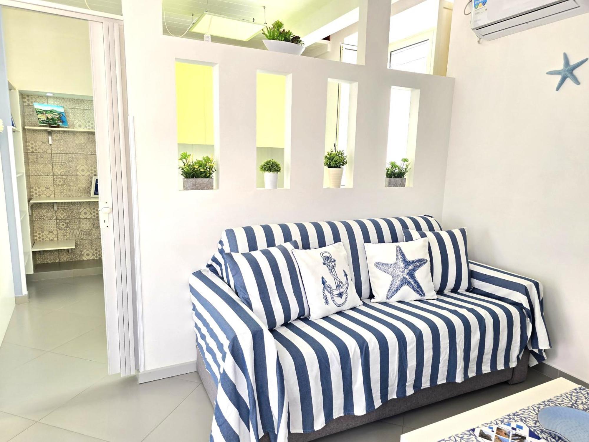 Starview Apartment - Comfy Apt By The Center Vico Equense Exterior foto