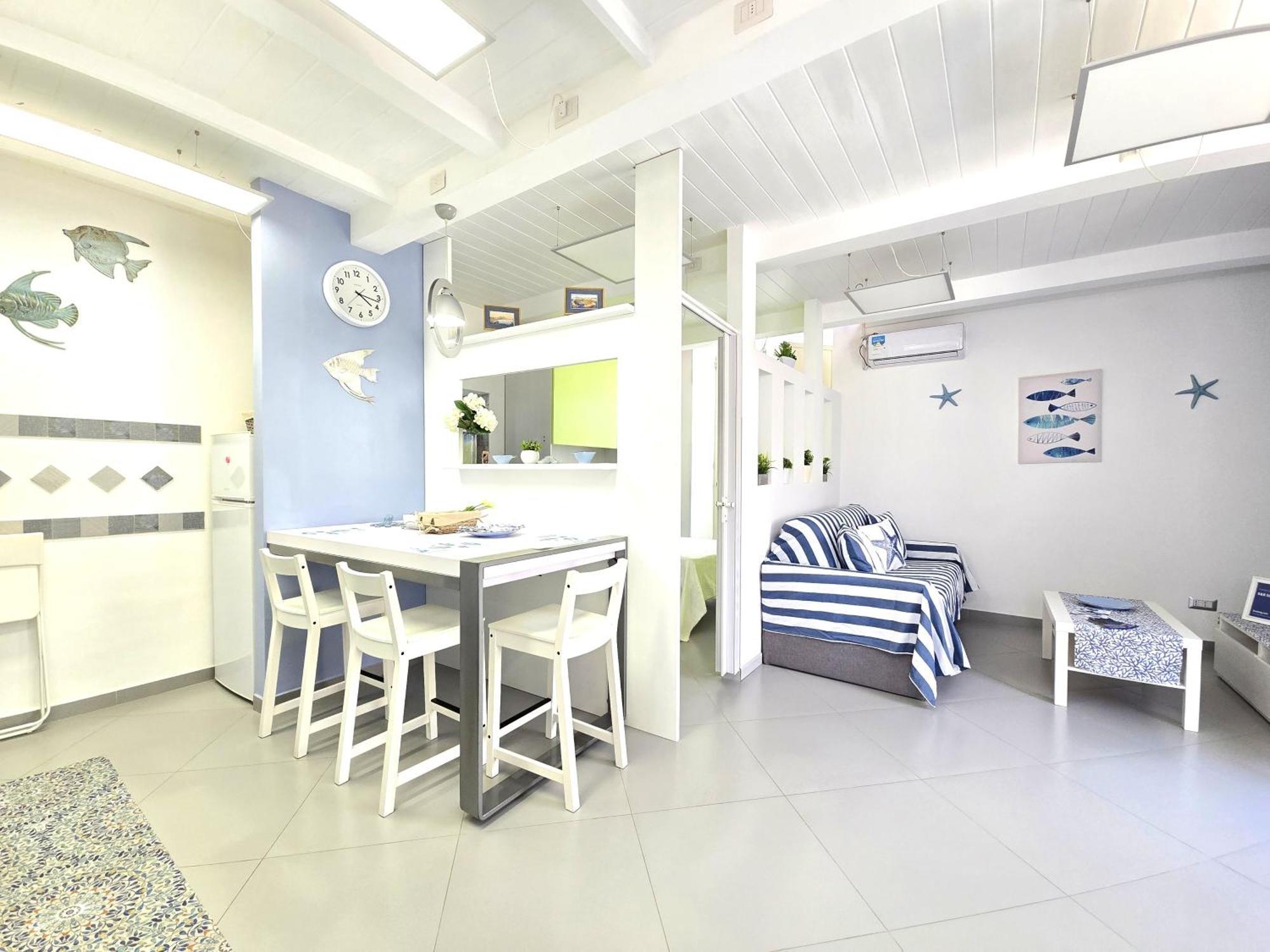 Starview Apartment - Comfy Apt By The Center Vico Equense Exterior foto